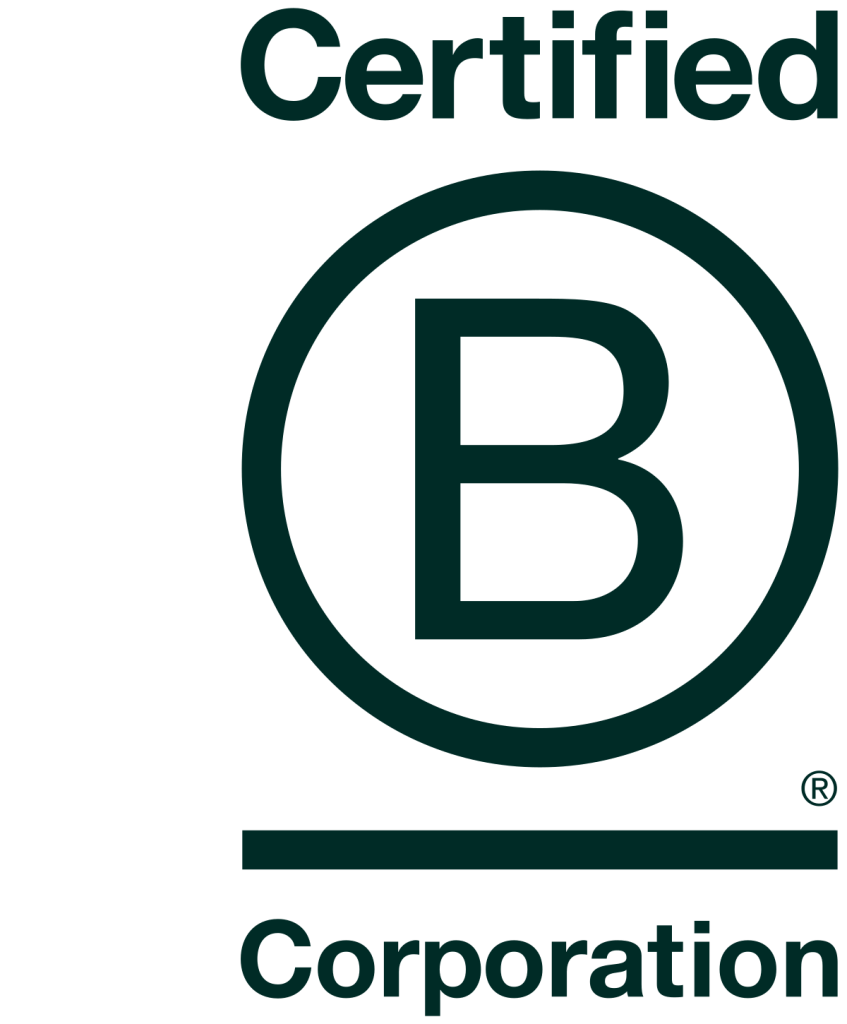 B-Corp certified logo